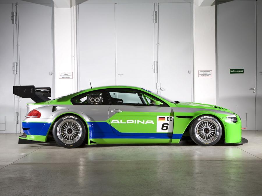  Alpina B6 GT3 Coupe (E63) 2009 года  (фото 26 из 35)